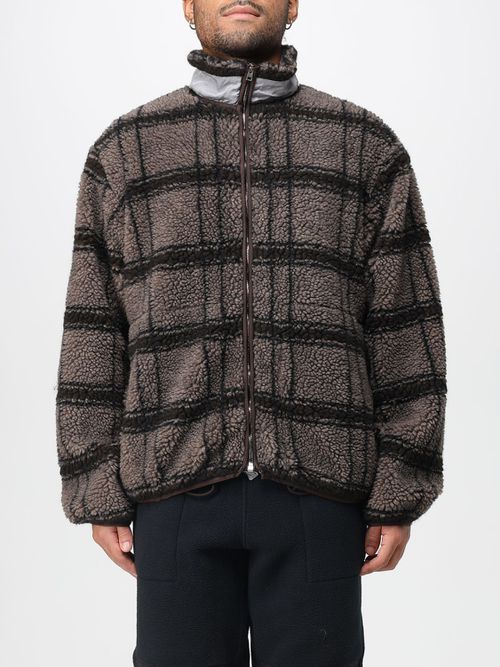 Jacket Men color Green