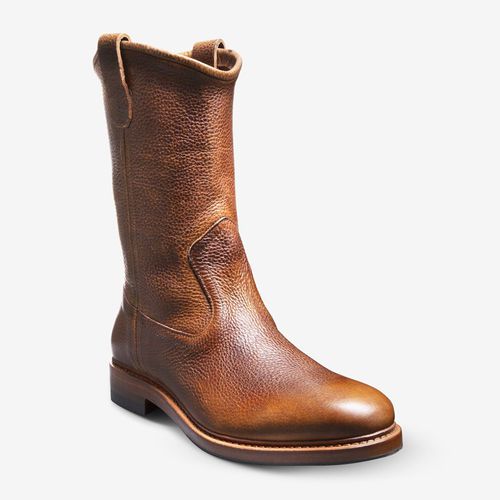 Dallas Roper Boot Boots in Cheyenne Brown Leather