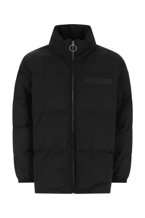 Down Jacket — Black