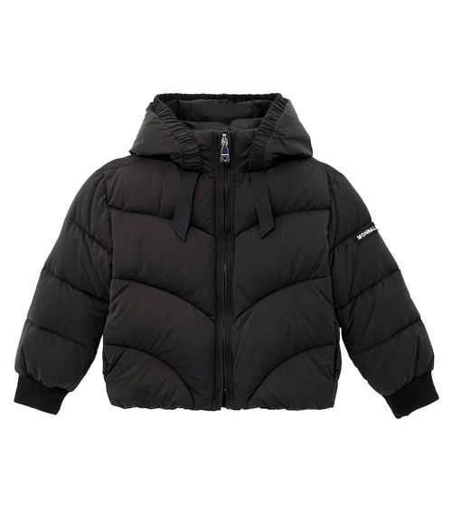 Quilted puffer jacket