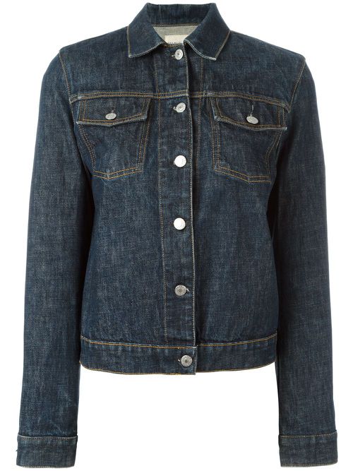 1998 denim jacket - Blue