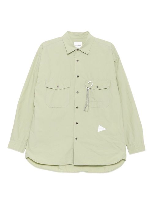 Cordura Typewriter shirt - Green