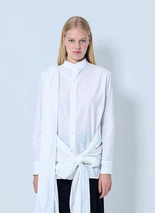 Draped Blouse
