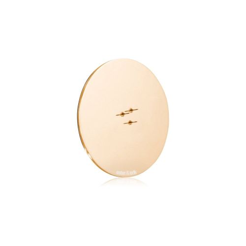 Ester & erik accessori shiny rose gold scented candle holder