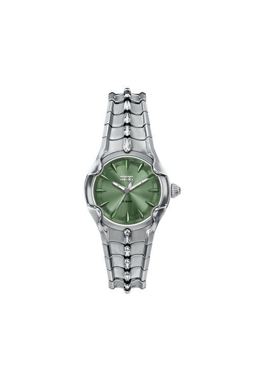 Vert stainless steel watch - Timeframes - Man - Silver