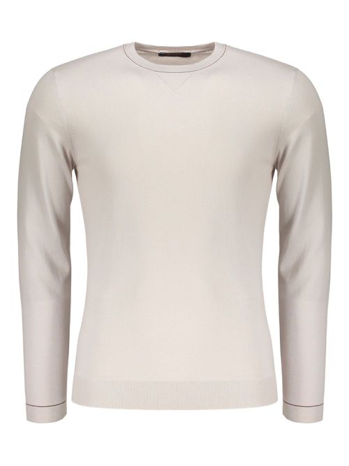 Moorer cotton sweatshirt - Neutrals