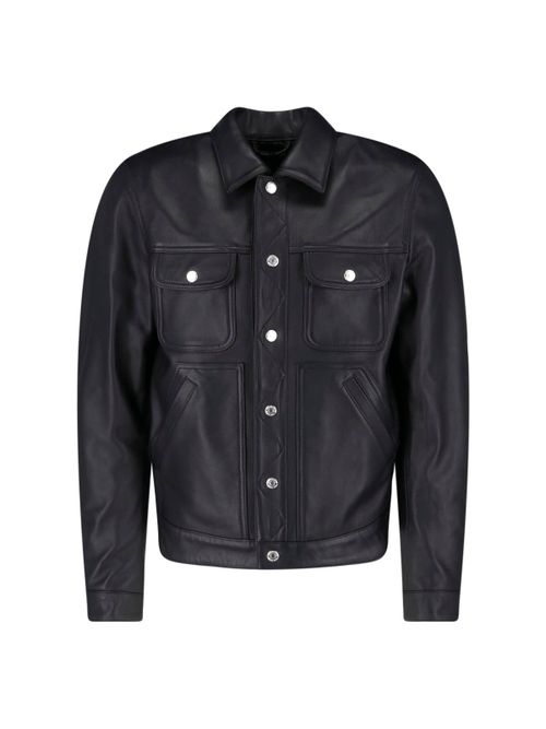 Men's Logo-Trim Jacket