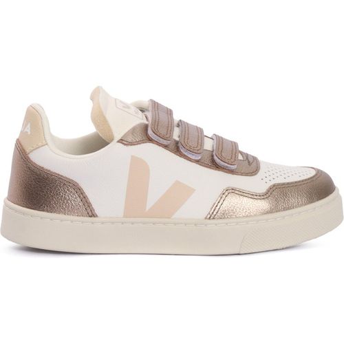 Veja Kids Small V 90 O.T. Bronzo Zibellino Bianco