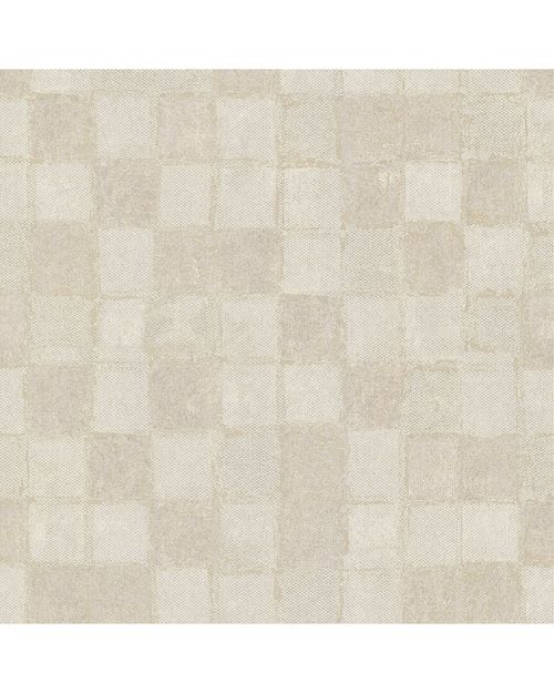 A-Street Prints Varak Gold Checkerboard Wallpaper
