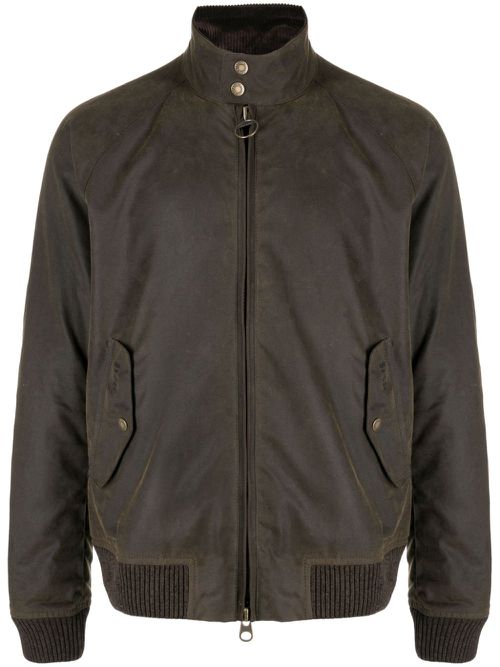 X Baracuta Yale Wax jacket - Green
