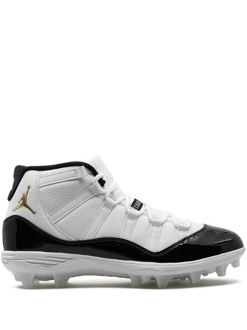 Air 11 "Gratitude" baseball cleats - White