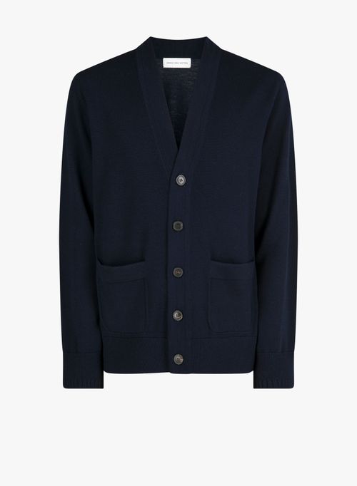 Murdoch Cardigan — Navy
