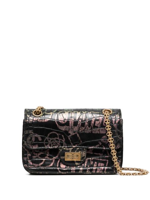 2019 mini 2.55 Reissue shoulder bag - Black