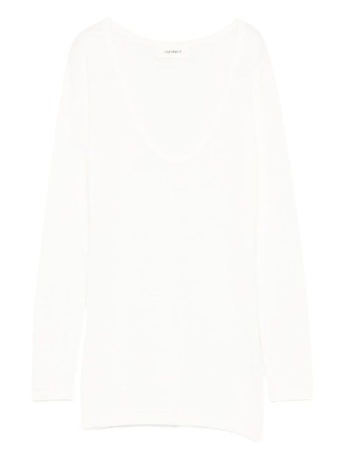 Amalea cotton and cashmere sweater