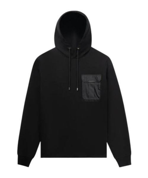 Long-sleeved hoodie