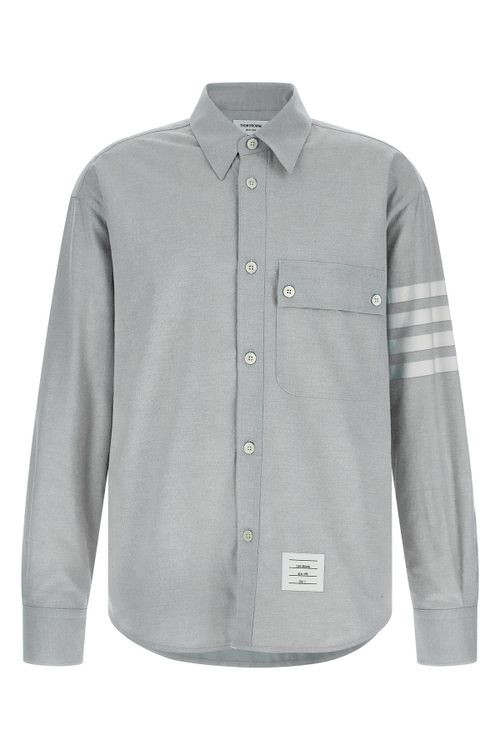 '4Bar' Flannel Shirt