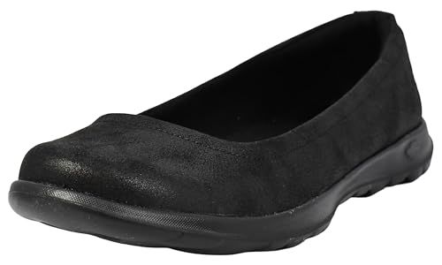 Skechers Womens Go Walk Lite-15395 Ballet Flat