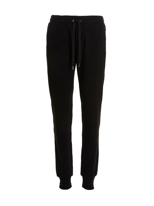 -Dg Essential Pantaloni Nero-Uomo
