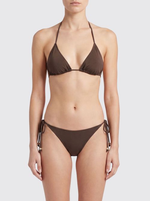 Swimsuit Woman color Brown