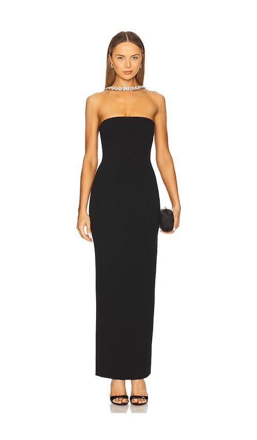 Nookie Madison Gown in Black. M. Also in