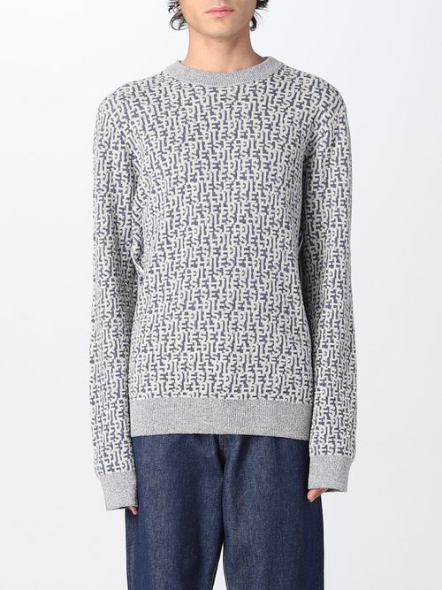 Sweater Men color Blue