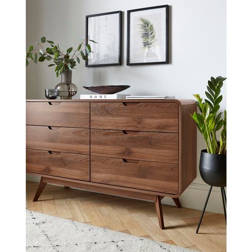 Oslo 6 Drawer Wide Chest