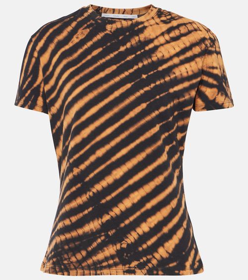 Finley tie-dye cotton-blend T-shirt