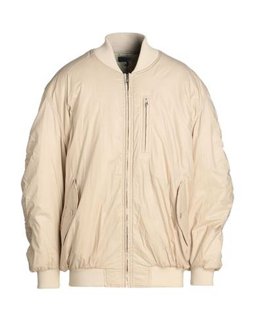 Man Jacket Ivory Size L Cotton
