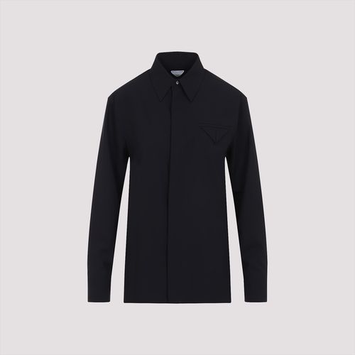 Fine Wool Shirt
