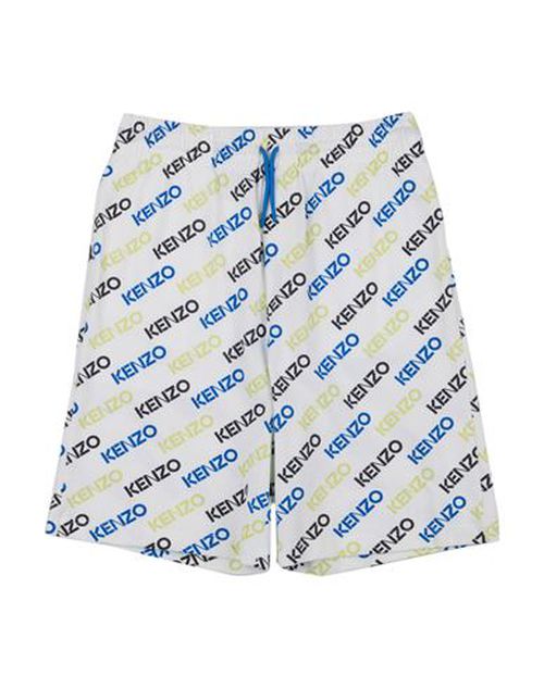 Kid Boy Shorts & Bermuda Shorts White