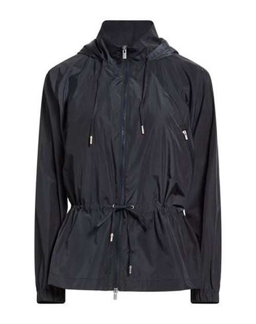 Easy Woman Jacket Midnight blue Size 6 Polyamide, Cotton