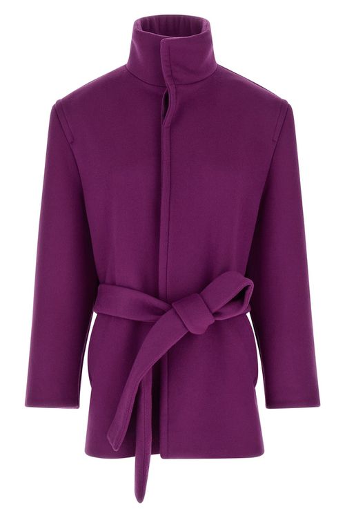Double-Face Wool Coat