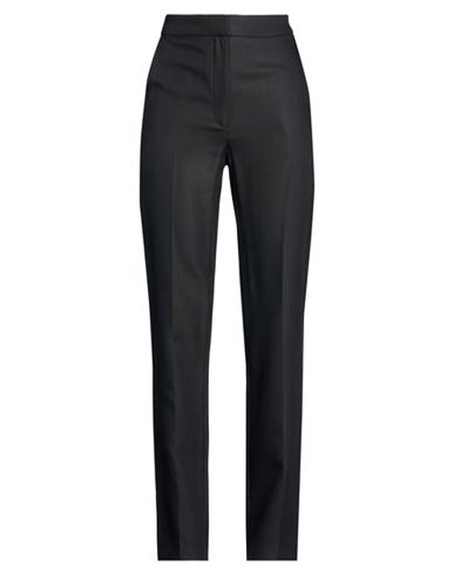 Woman Pants Black Size S Viscose, Wool, Mohair wool