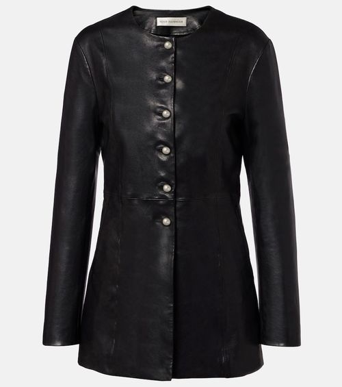 Parlor leather jacket