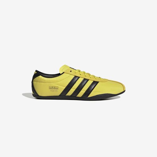 Adidas Women's Tokyo - pure sulfur/dark brown/gold met. - unisex