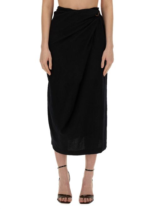Skirt With Hook