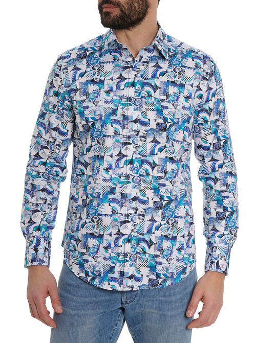 Robert Graham Robert Graham Pavones Long Sleeve Button Down Shirt