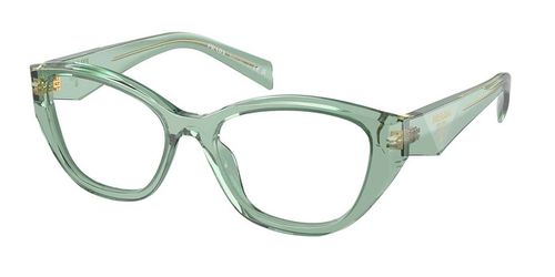 Prada PR 11R1O1 Women’s Eyeglasses Green 51 - Blue Light Block Available