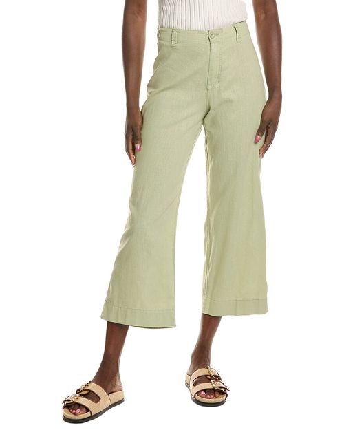 Geraldine Relaxed Linen-Blend Pant