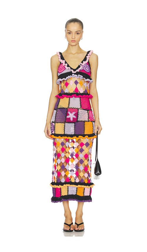 CeliaB Saturn Dress in Purple. - S also in