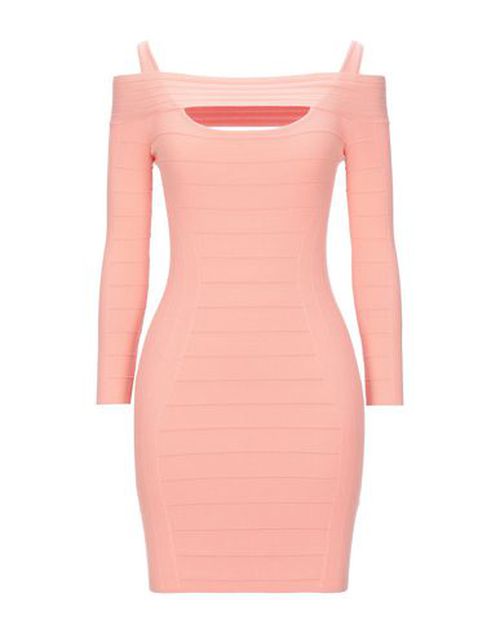 Woman Mini dress Salmon pink