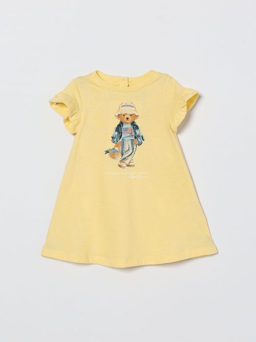 Romper Kids color Yellow