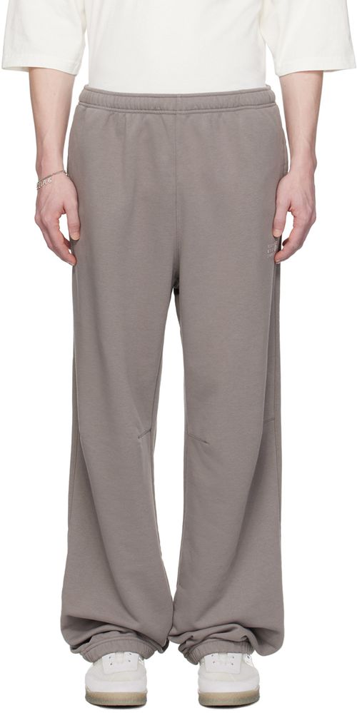 Elastic waist sweatpants