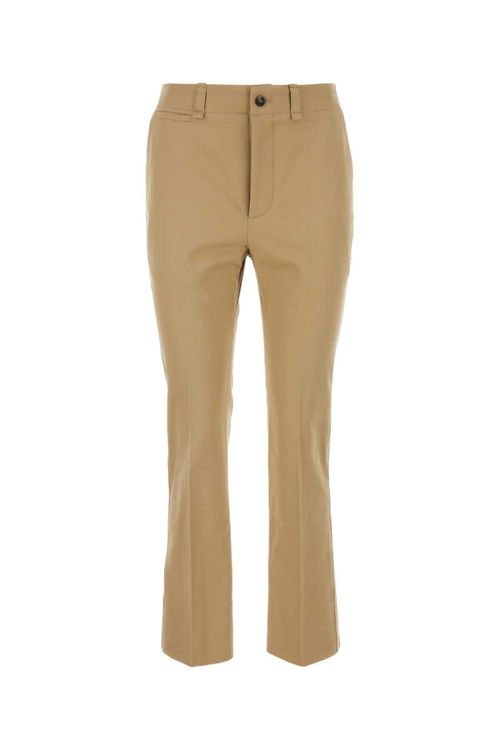 Drill Trousers — Beige