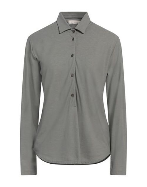 By Slowear Woman Polo shirt Military green
