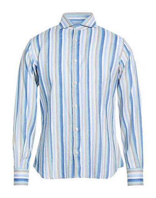 Man Shirt Sky blue Size 15 ½ Linen