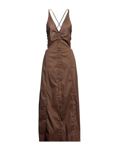 Woman Maxi dress Brown
