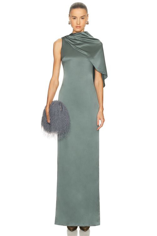 SRG Jude Dress in Storm - Slate. XS also in L