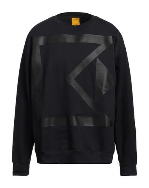 Man Sweatshirt Midnight blue Size S Cotton