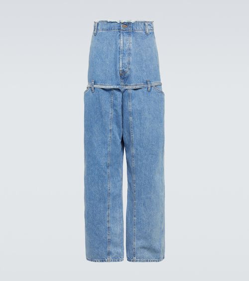 Le De Nîmes wide-leg jeans